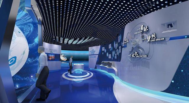 從多維度策劃現(xiàn)代化廣州展廳設(shè)計