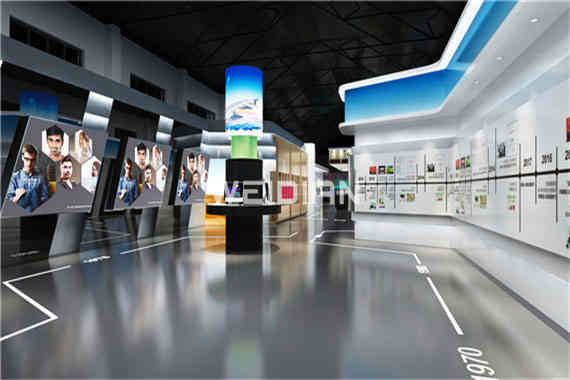 上藥集團企業(yè)展廣州展廳裝修設(shè)計公司