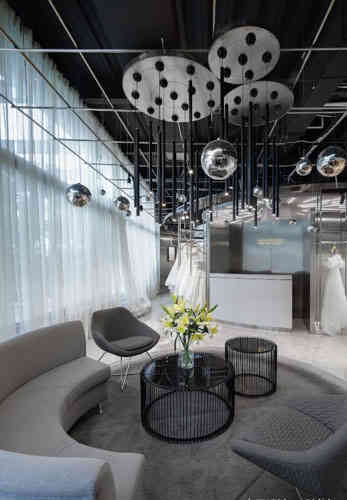 廣州店鋪設(shè)計公司婚紗店