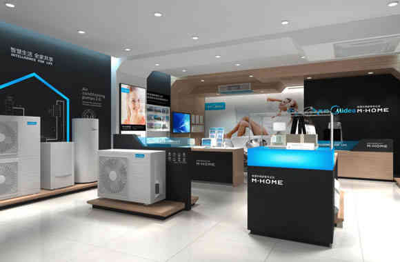 廣州裝飾設(shè)計公司美的終