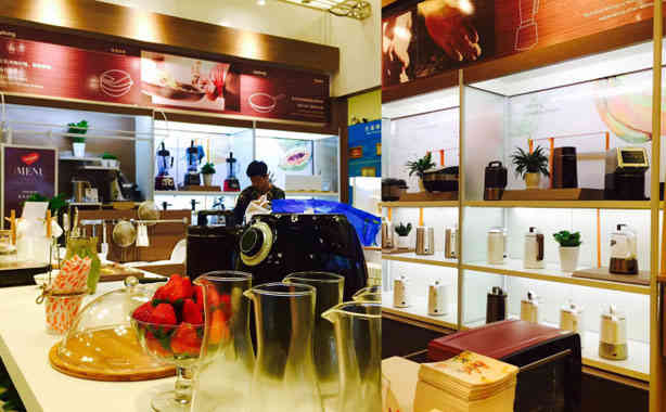 廣州店鋪設(shè)計(jì)公司九陽(yáng)終端形象店鋪裝飾設(shè)計(jì)案例