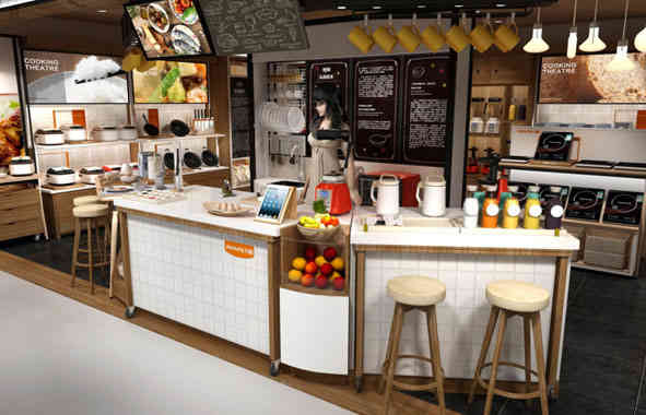 廣州店鋪設(shè)計(jì)公司九陽(yáng)終端形象店鋪裝飾設(shè)計(jì)案例