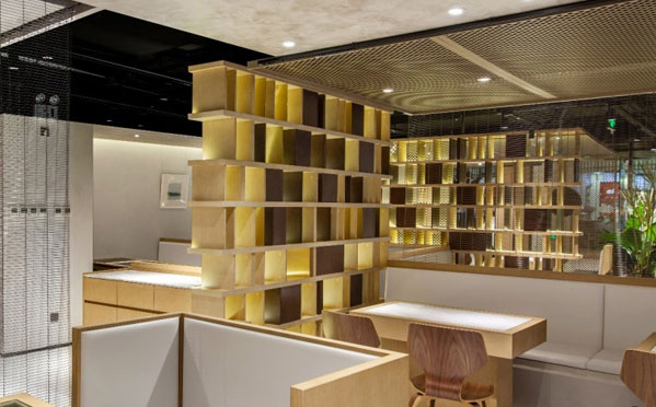 廣州裝飾設(shè)計公司江漁兒酸菜魚裝飾設(shè)計案例