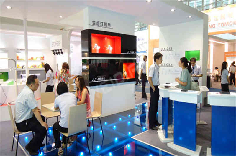 雪萊特光電廣州國際照明展覽會-光亞展廣州展臺設計搭建 雪萊特光電廣州國際照明展覽會-光亞展廣州展臺設計搭建