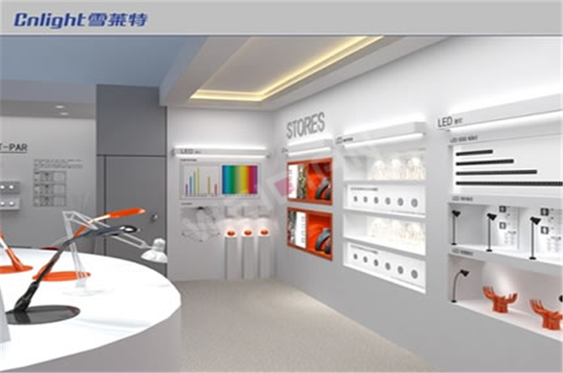 雪萊特光電廣州國際照明展覽會-光亞展廣州展臺設計搭建 雪萊特光電廣州國際照明展覽會-光亞展廣州展臺設計搭建