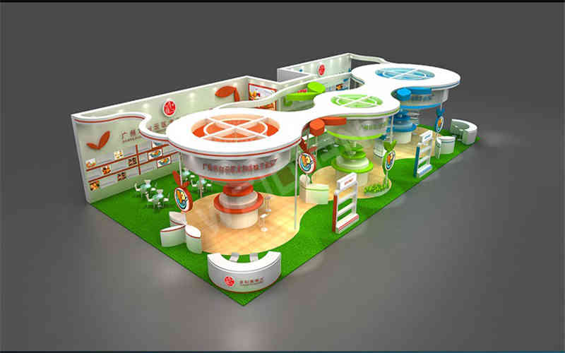 廣州展覽裝飾設(shè)計(jì)公司助力龍歸美味王廣州國(guó)際進(jìn)口食品展覽會(huì)FOOD2CHINA廣州展臺(tái)設(shè)計(jì)搭建