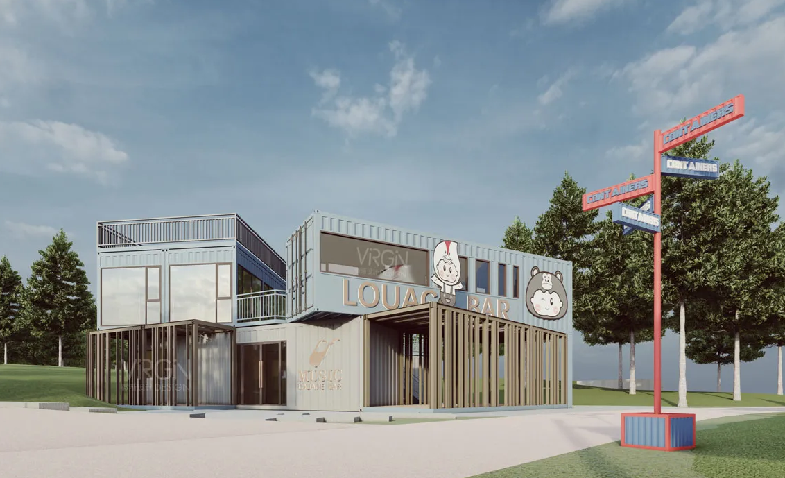 廣東鄉村驛站建設、廣東鄉村振興驛站制作、廣東省鄉村集裝箱驛站制作（一）