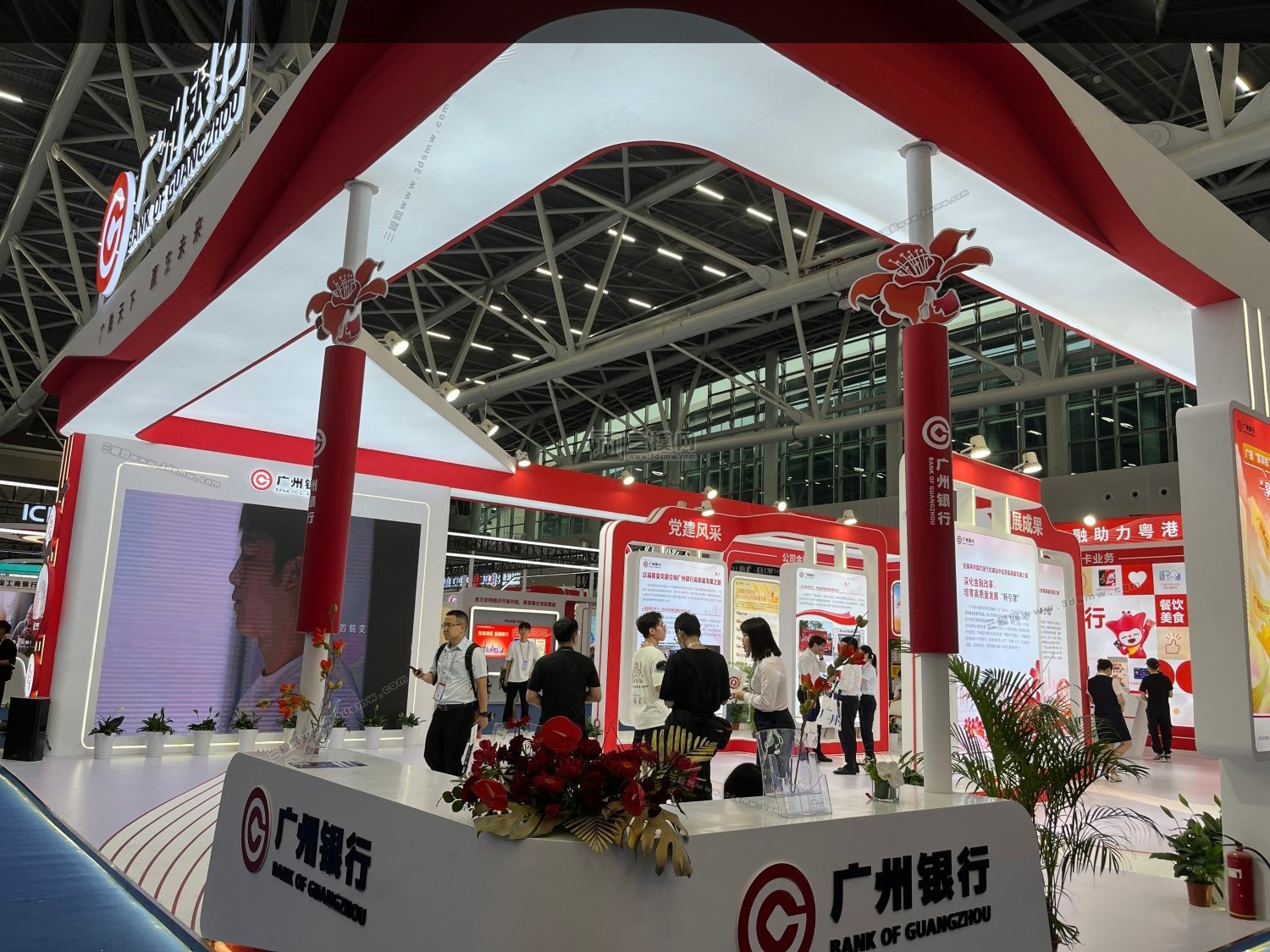 展覽會展臺設(shè)計搭建 展位制作工廠展廳裝修設(shè)計活動策劃公司