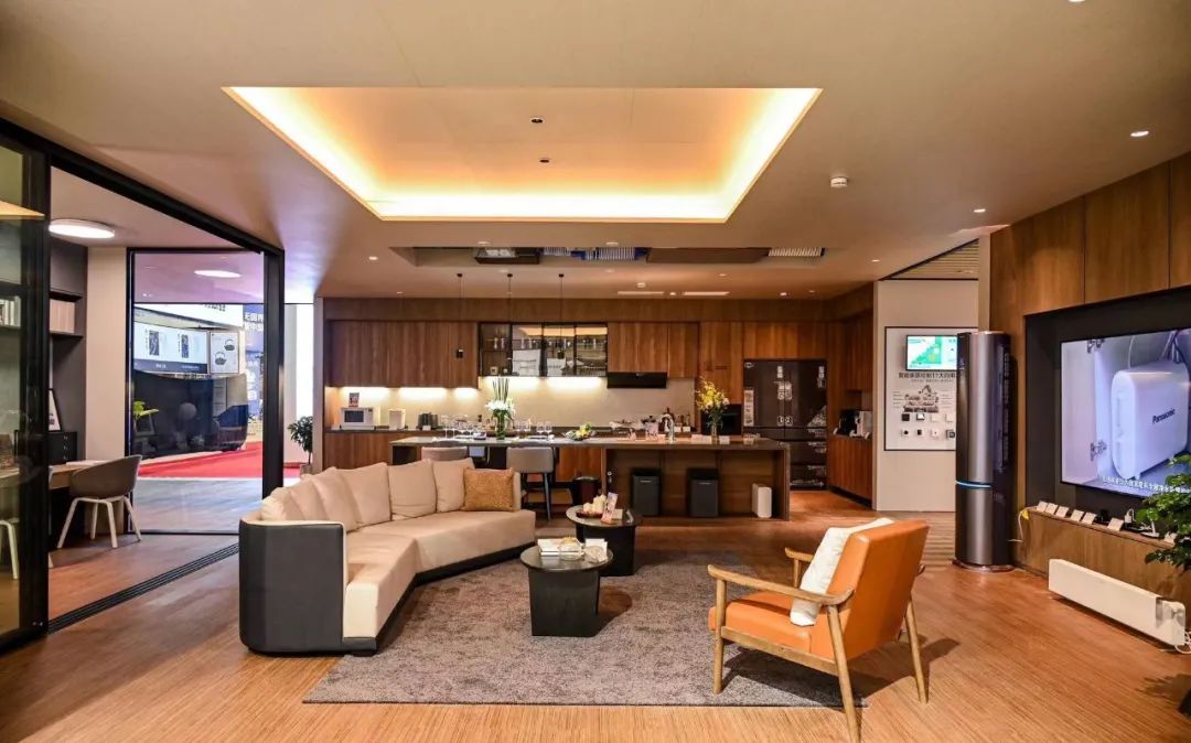 武漢展位設計搭建公司領你看最具有創意00家企業展臺的2023進博會（松下展位）3