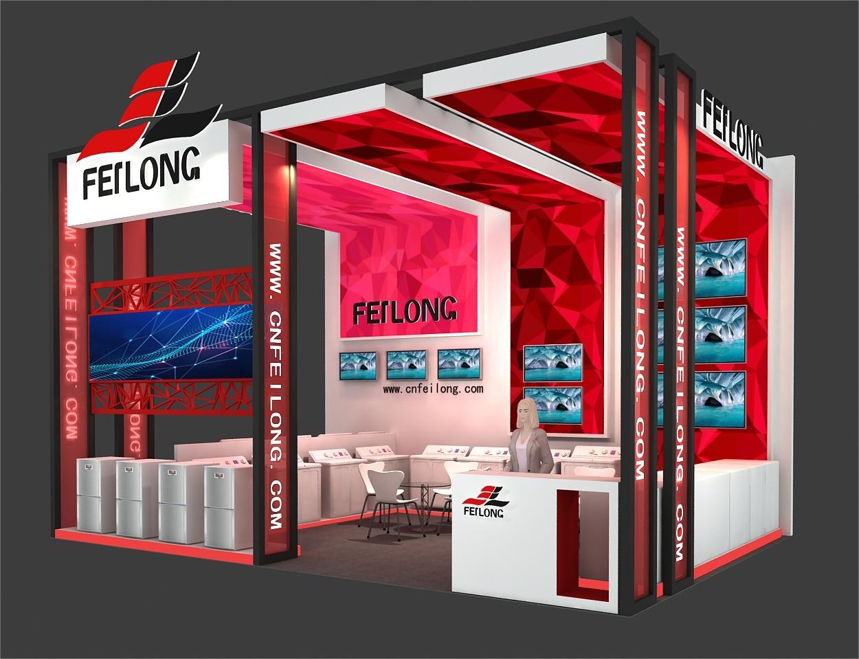 廣州廣交會展位制作展臺設(shè)計特裝搭建商廣州展覽設(shè)計公司