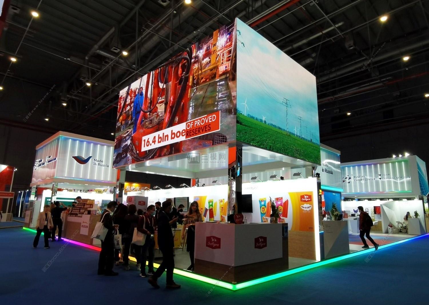 廣州廣交會展位制作展臺設(shè)計特裝搭建商廣州展覽設(shè)計公司