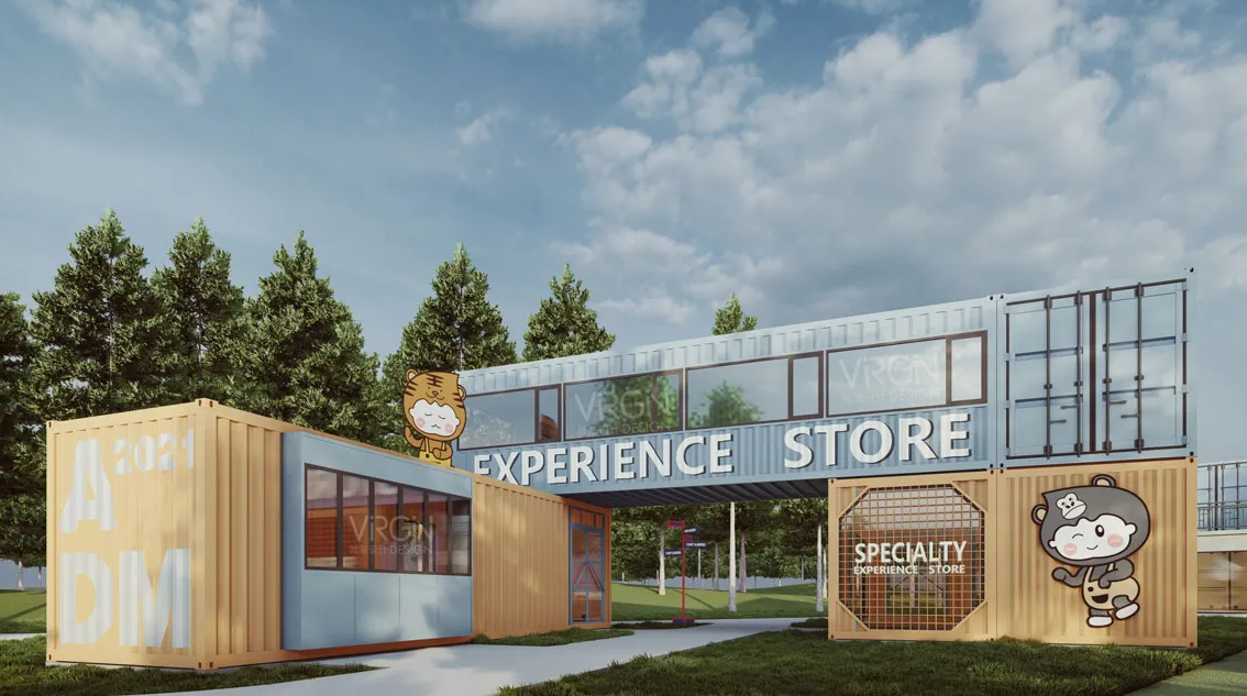 廣東鄉村驛站建設、廣東鄉村振興驛站制作、廣東省鄉村集裝箱驛站制作（一）