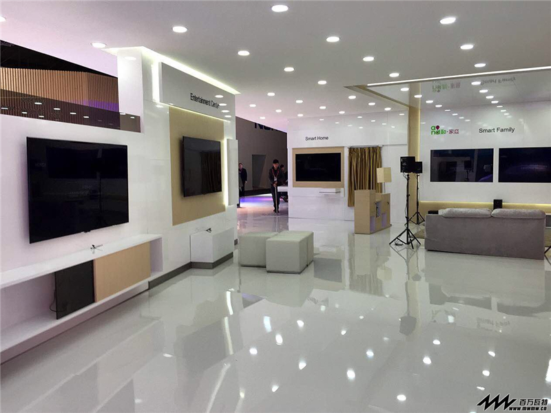 LS產(chǎn)電集團參展廣州新國際博覽中心廣州展覽設(shè)計展臺搭建4